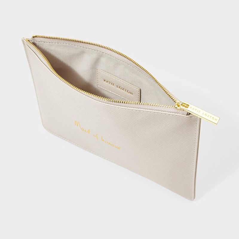 Clutch veske MAID OF HONOUR grå Katie Loxton