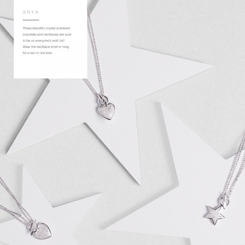 Armbånd ANYA Hjerte Joma Jewellery