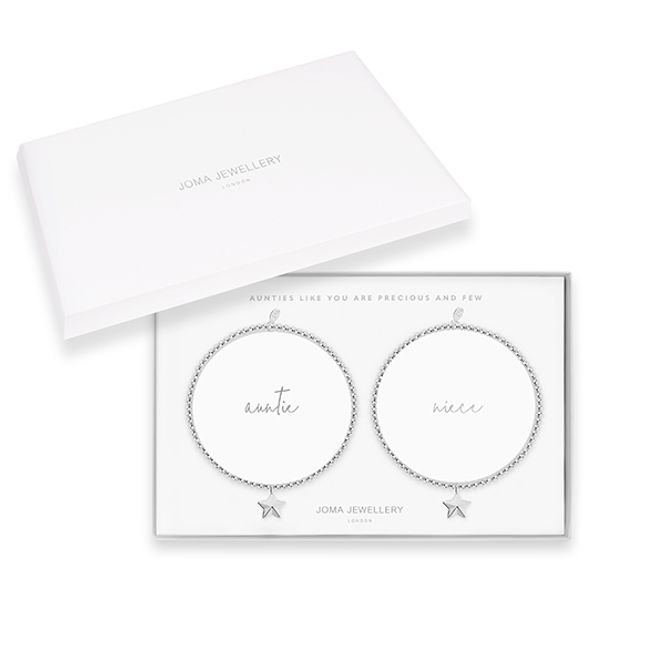 Hovedbilde Gavesett AUNTIE 2 stk armbånd Joma Jewellery