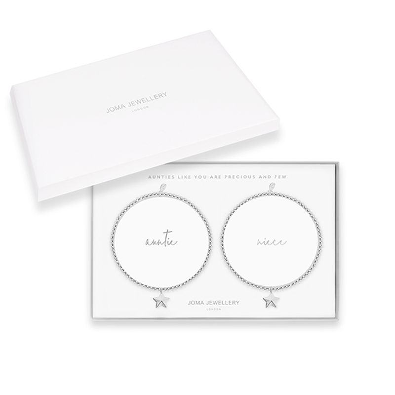 Gavesett AUNTIE 2 stk armbånd Joma Jewellery