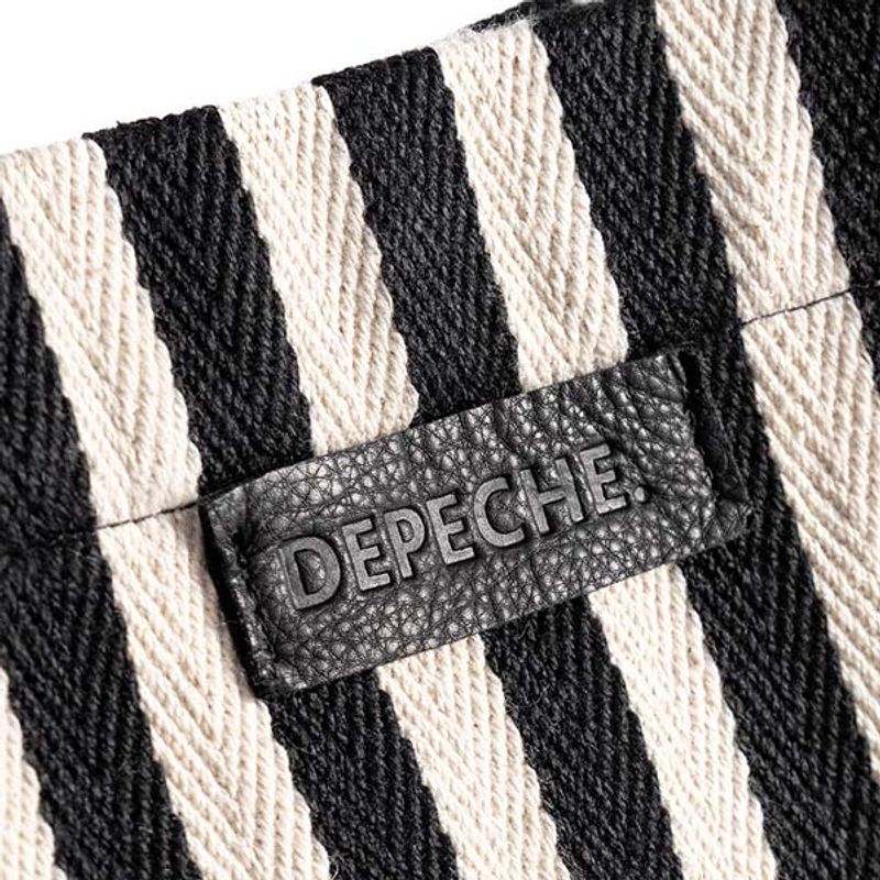 Skulderveske - håndveske SUMMER SOUNDS stripet Depeche