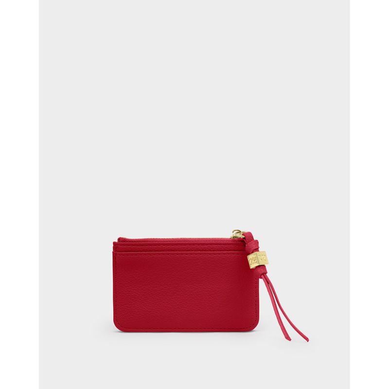 Kortholder - lommebok i gaveeske Garnet Red rød Katie Loxton