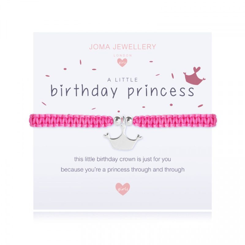 Armbånd BIRTHDAY PRINCESS Barn Joma Jewellery 