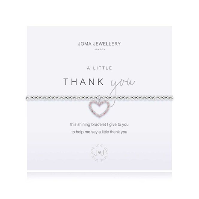 Hovedbilde Armbånd THANK YOU A Little Joma Jewellery