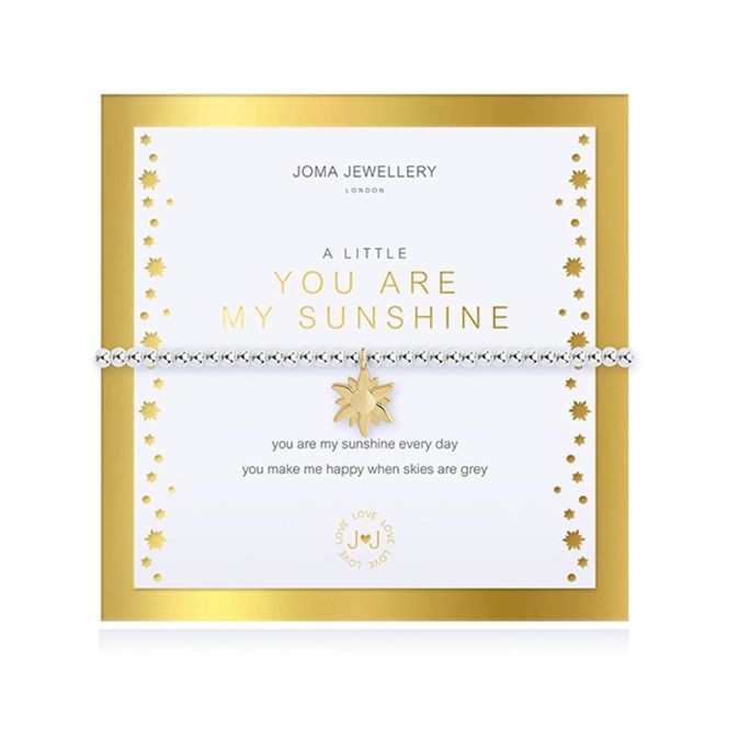 Hovedbilde Armbånd YOU ARE MY SUNSHINE A Little Joma Jewellery 