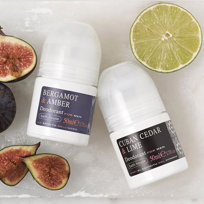 Hovedbilde Deodorant Bergamot & Amber Bath House
