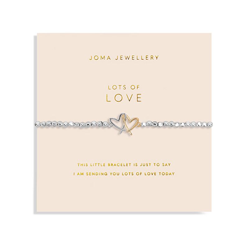 Armbånd LOTS OF LOVE Forever Yours Joma Jewellery