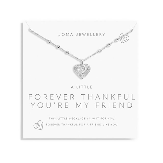 Hovedbilde Smykke FOREVER THANKFUL YOU ARE MY FRIEND A Little Joma Jeweller
