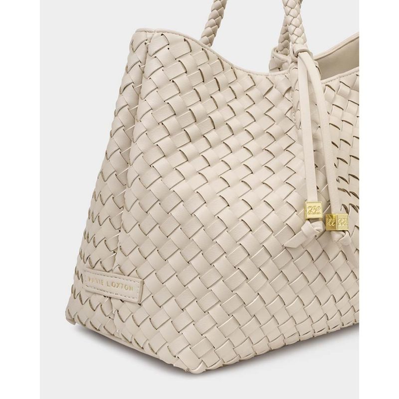 Liten Skulderveske NOVA oyster beige Katie Loxton 