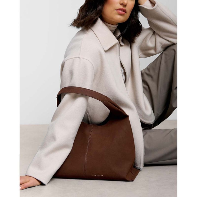Skulderveske LAILA Dark Chocolate brun Katie Loxton