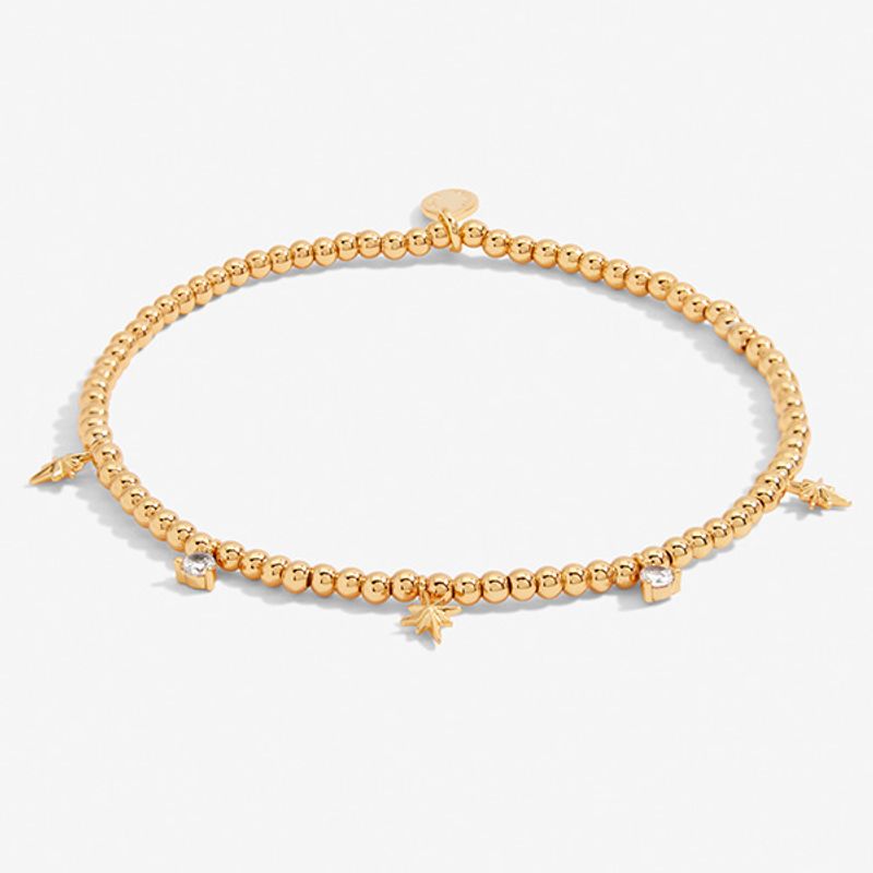 Armbånd STACKS OF STYLE STJERNE sett 2 stk gull Joma Jewellery