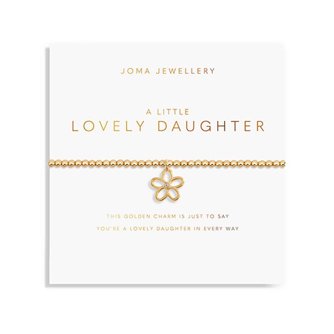 Hovedbilde Armbånd LOVELY DAUGHTER Gold A Little Joma Jewellery