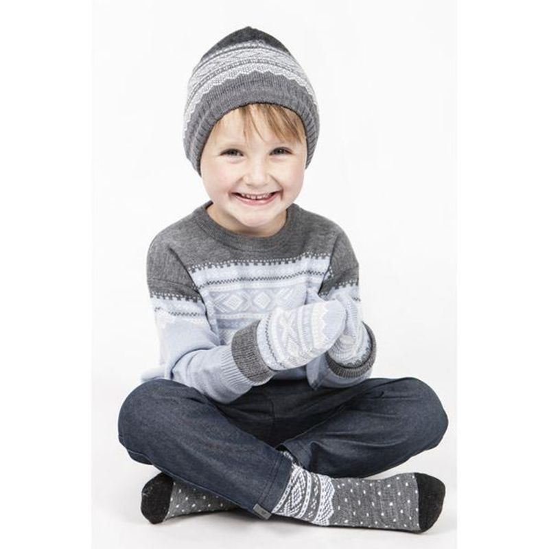 Lue Ull Marius grå barn Marius Kids 