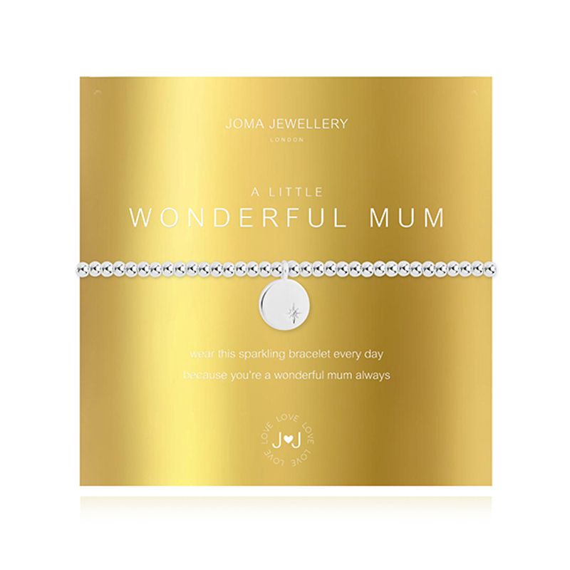 Armbånd WONDERFUL MUM A Little Joma Jewellery