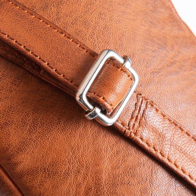 Mobilveske Power Field cognac brun Depeche