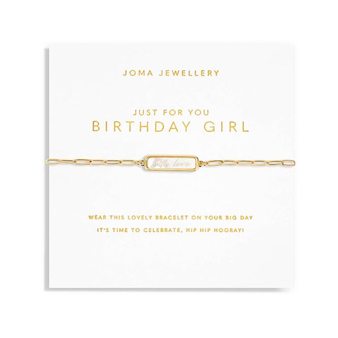 Hovedbilde Armbånd JUST FOR YOU BIRTHDAY GIRL My Moments Joma Jewellery
