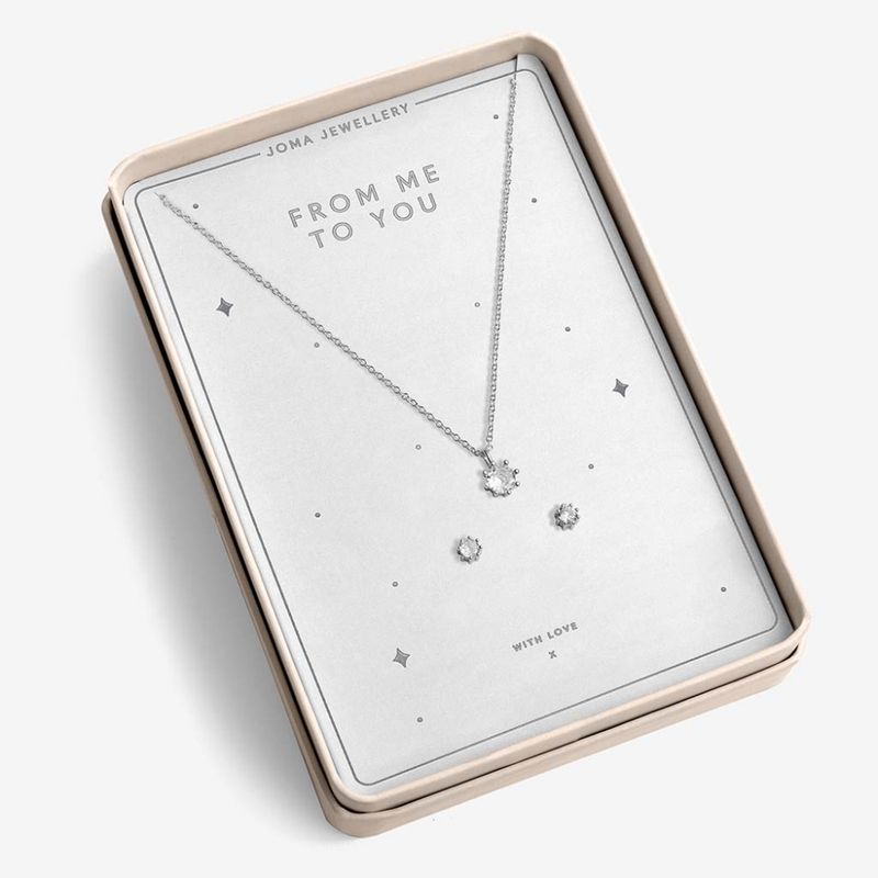 Smykkesett FROM ME TO YOU With Love sett Joma Jewellery