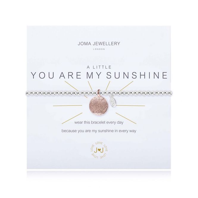 Hovedbilde Armbånd YOU ARE MY SUNSHINE A Little Joma Jewellery 
