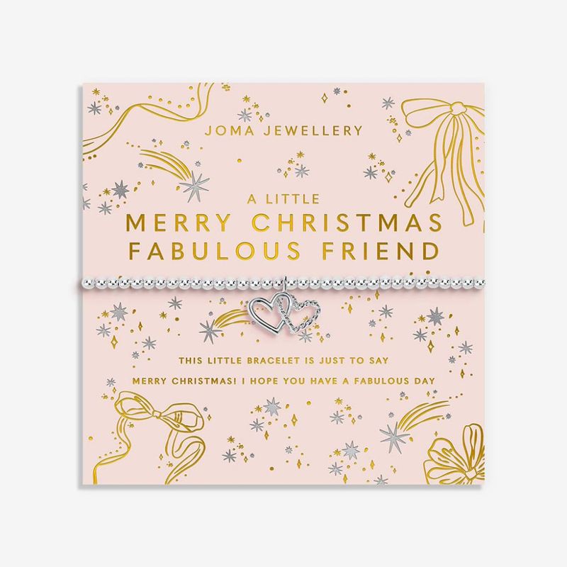 Armbånd MERRY CHRISTMAS FABULOUS FRIEND A Little Joma Jewellery