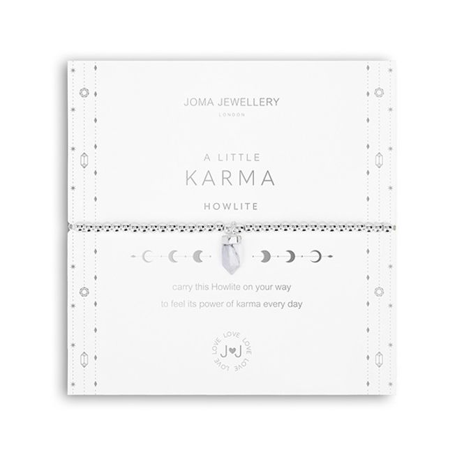 Hovedbilde Armbånd KARMA - HOWLITE Affirmation Crystal Joma Jewellery