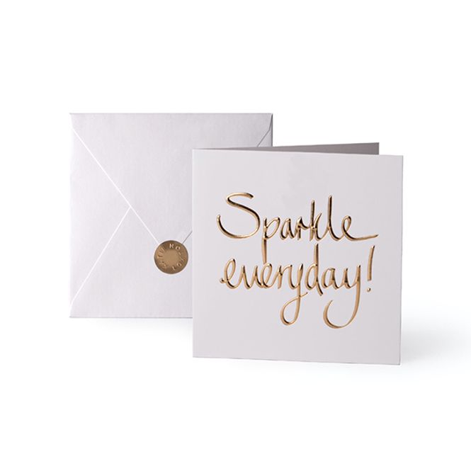 Hovedbilde Kort SPARKLE EVERYDAY Katie Loxton