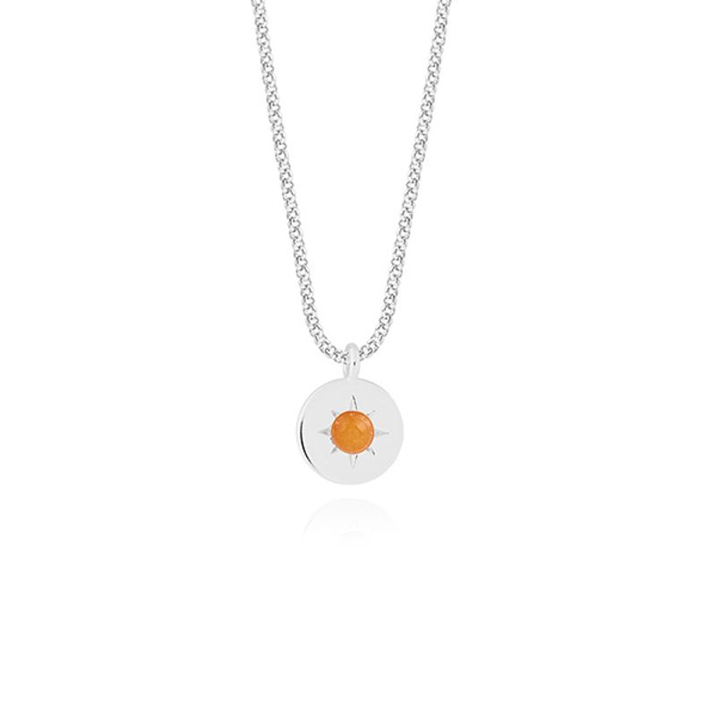Smykke JULI fødselsstein Sunstone Joma Jewellery
