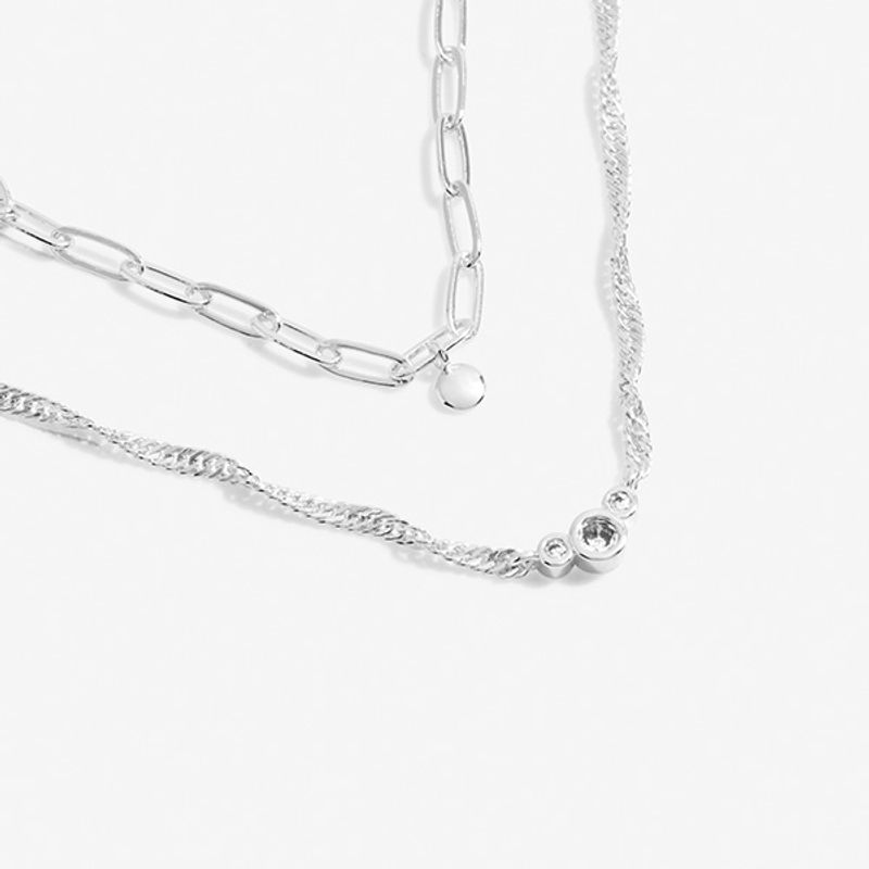 Smykke STACKS OF STYLE 2 in 1 sølv Joma Jewellery