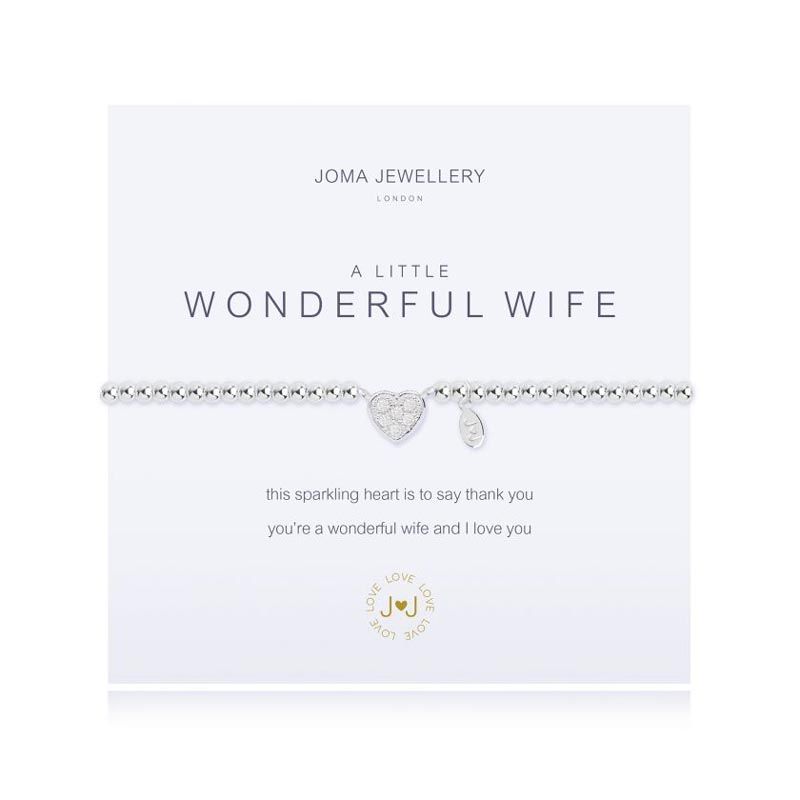 Armbånd WONDERFUL WIFE A Little Joma Jewellery  