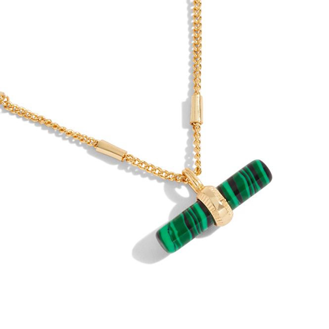 Hovedbilde Smykke AURA BAR MALACHITE Joma Jewellery
