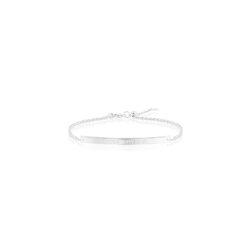 Gavesett WITH LOVE 3 stk armbånd Joma Jewellery