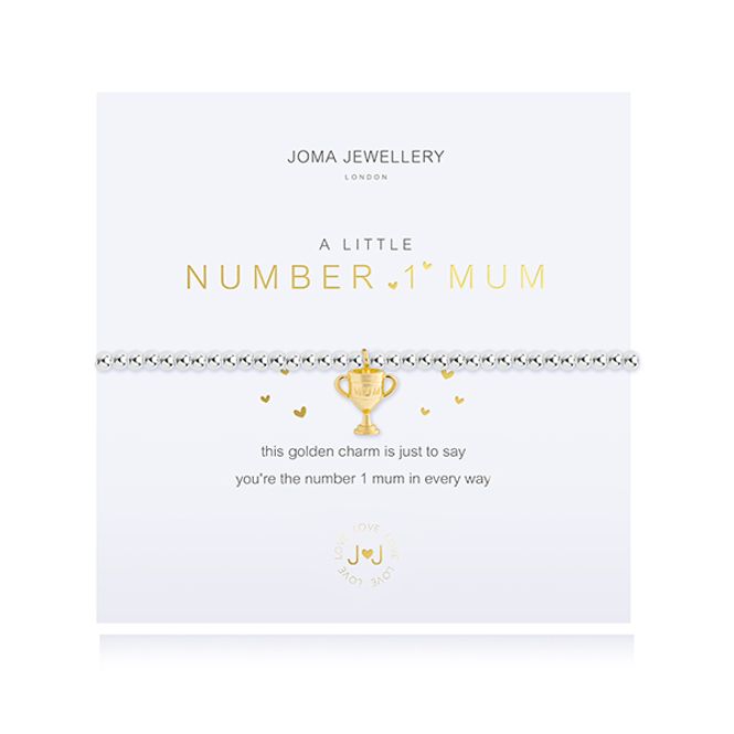 Hovedbilde Armbånd NUMBER 1 MUM A Little Joma Jewellery