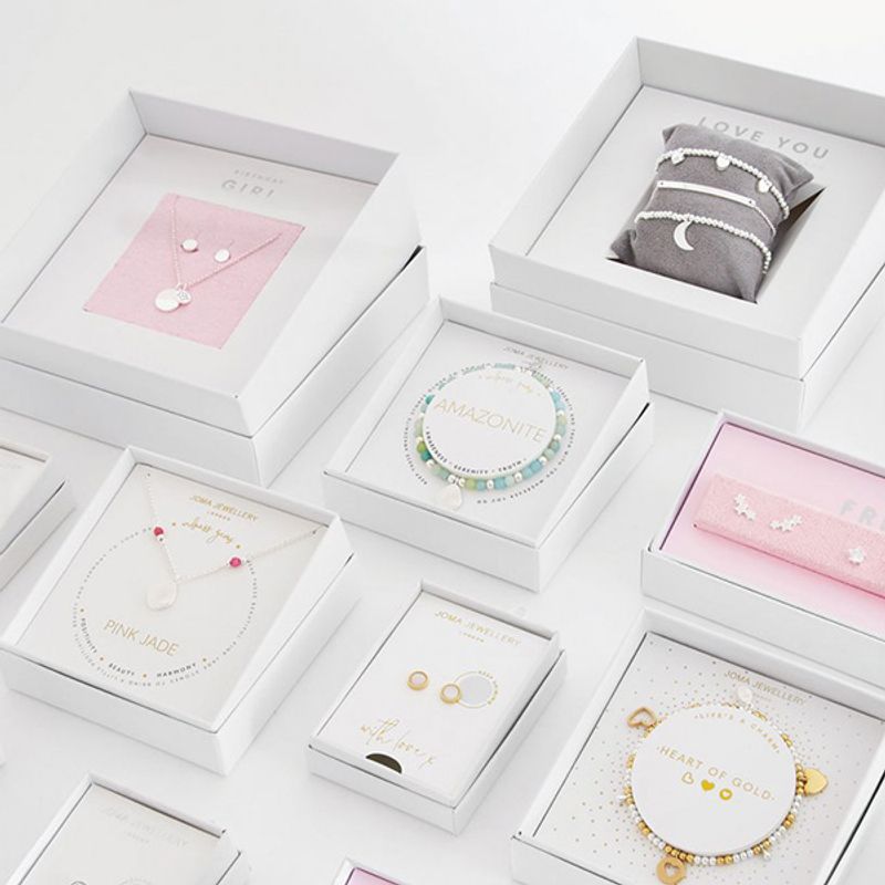 Gavesett LOVE YOU TO THE MOON 3 stk armbånd Joma Jewellery