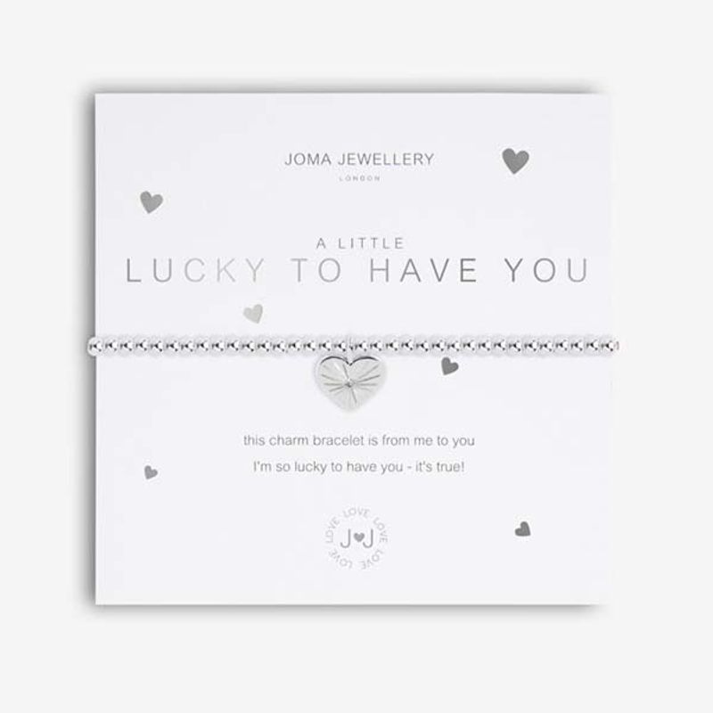 Armbånd LUCKY TO HAVE YOU A Little Joma Jewellery