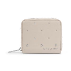 Hovedbilde Kortholder - lommebok MEELA oyster beige sølv Katie Loxton