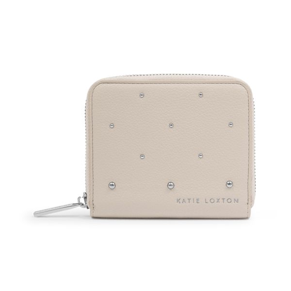 Kortholder - lommebok MEELA oyster beige sølv Katie Loxton