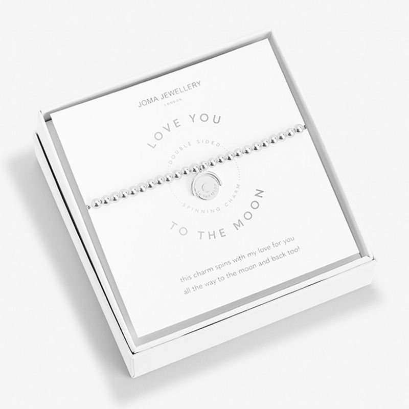 Armbånd LOVE YOU TO THE MOON Spinning Joma Jewellery