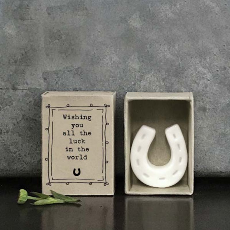Hestesko Wishing you luck East of India