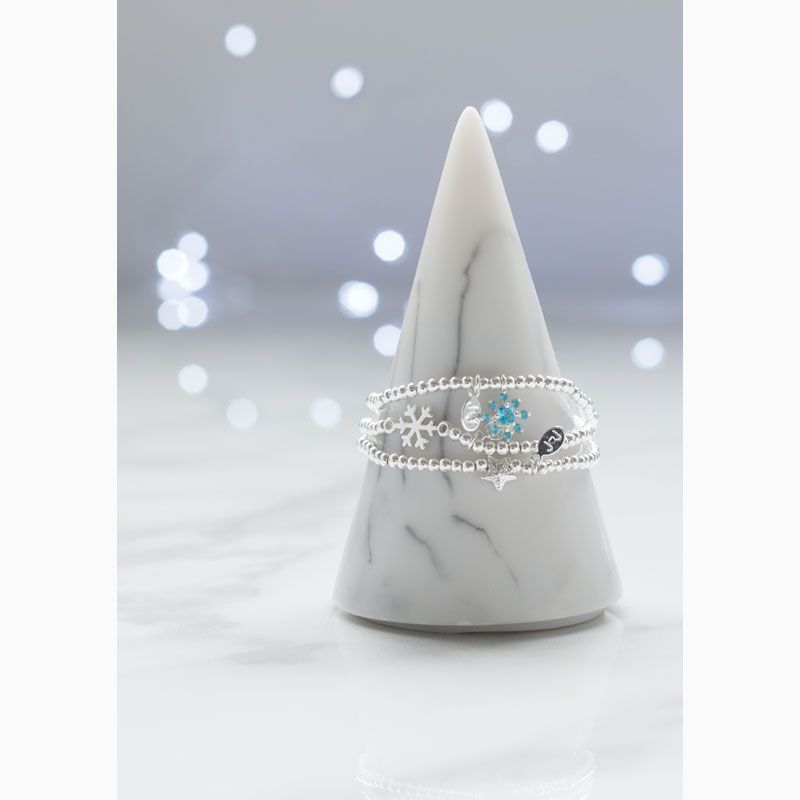 Armbånd WINTER WONDERLAND Snøkrystall Barn Joma Jewellery