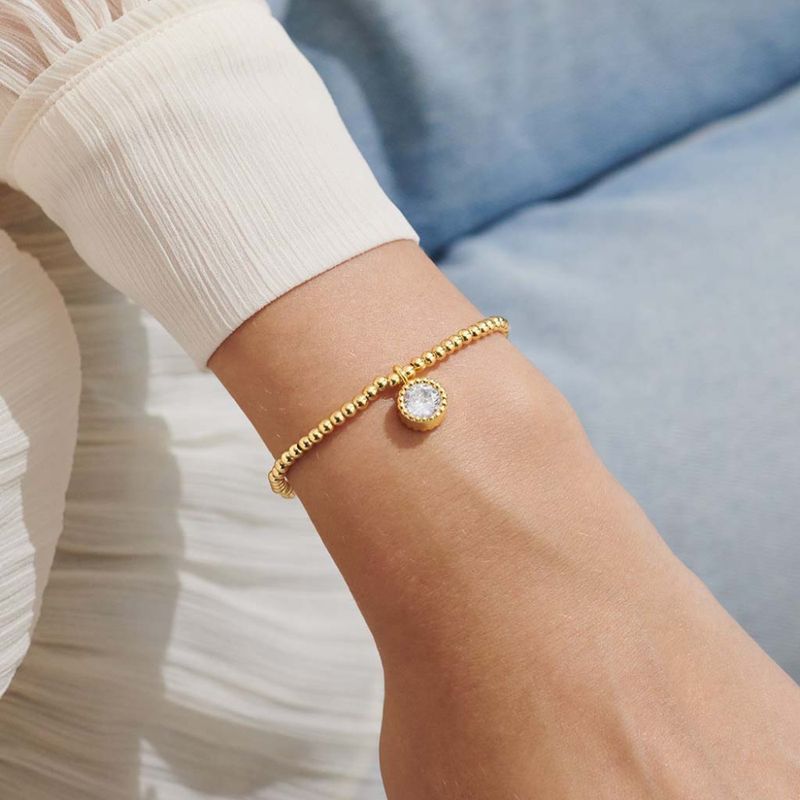 Armbånd HAPPY 60TH BIRTHDAY Gold A Little Joma Jewellery