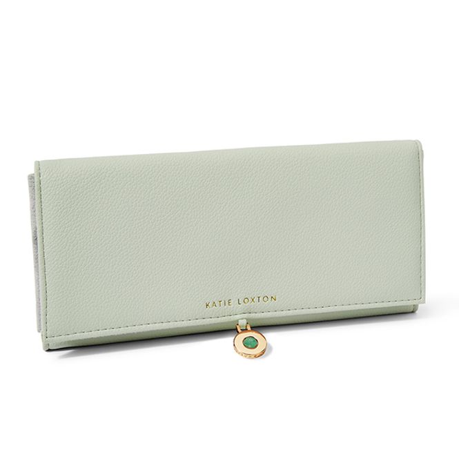Hovedbilde Smykkeskrin AUGUST fødselsstein Aventurine Katie Loxton