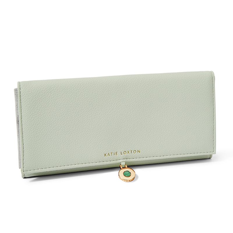 Smykkeskrin AUGUST fødselsstein Aventurine Katie Loxton