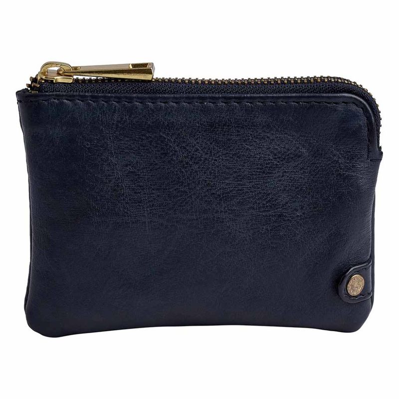 Kortholder - lommebok GOLDEN CHIC Midnight Blue blå Depeche