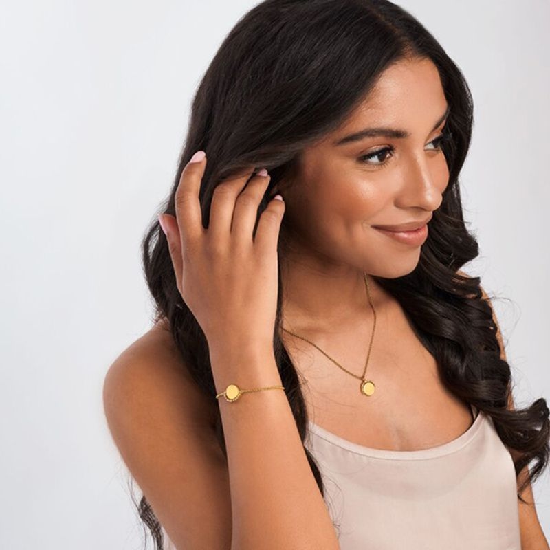 Armbånd KEEP ON SHINING Positivity Pendants Joma Jewellery 