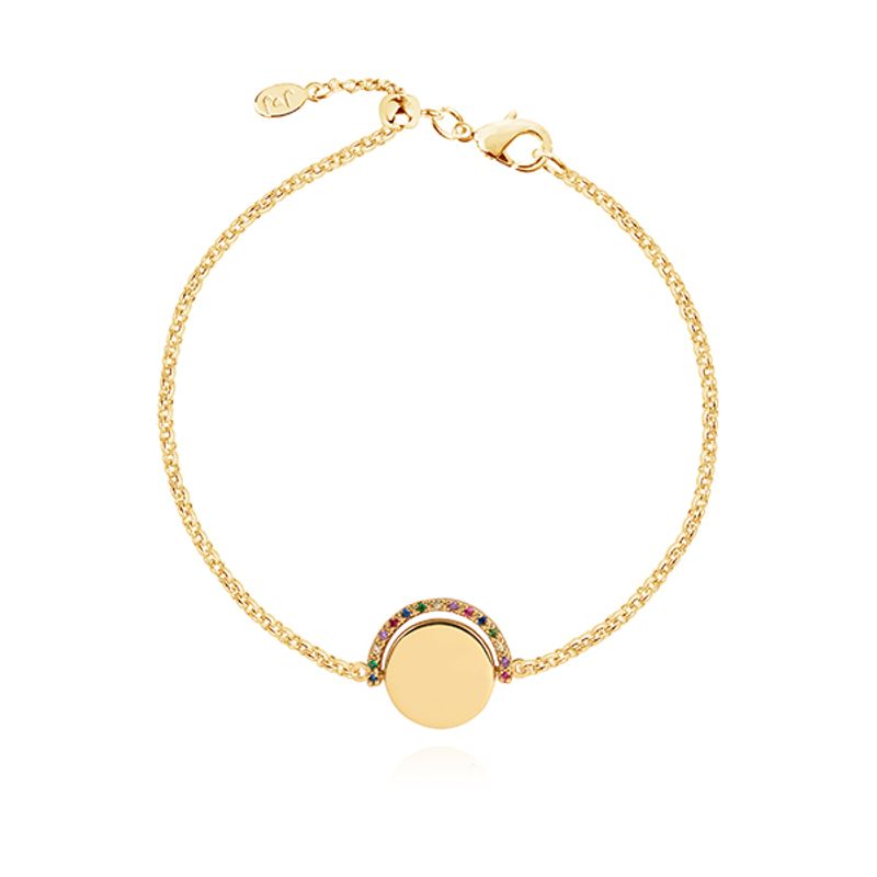 Armbånd KEEP ON SHINING Positivity Pendants Joma Jewellery 