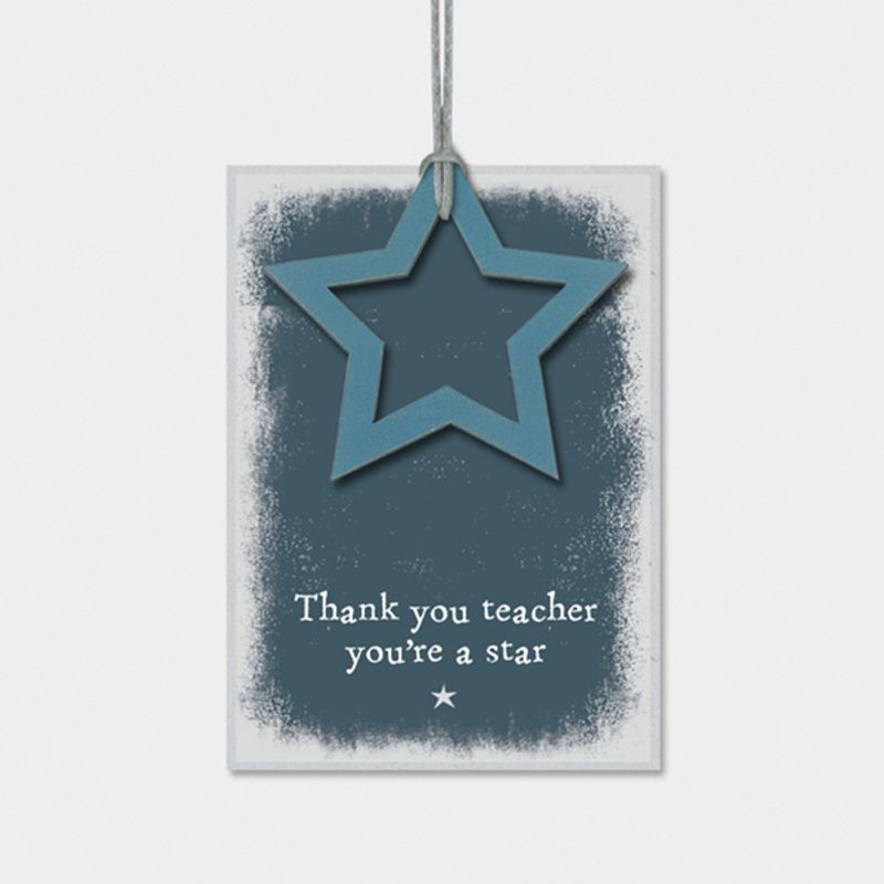 Skilt Teacher you’re a star East of India