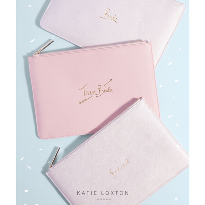 Clutch veske BRIDE Perlehvit Katie Loxton