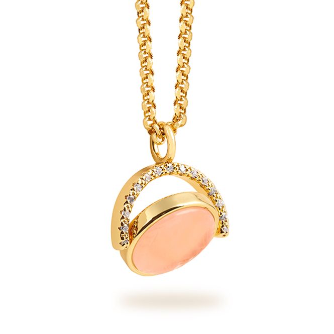 Hovedbilde Smykke LIVE LOVE SPARKLE Positivity Pendants Joma Jewellery 