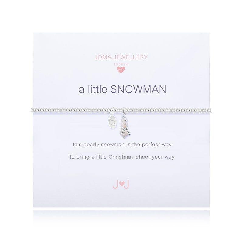 Armbånd SNOWMAN Perle Barn Joma Jewellery