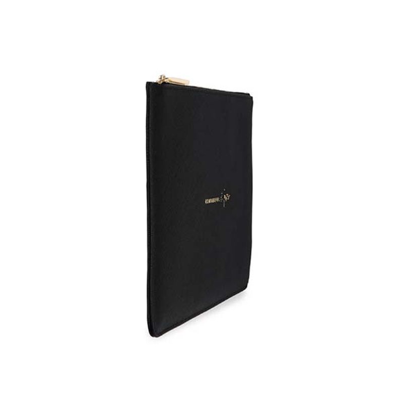 Clutch veske WONDERFUL MUM Svart Katie Loxton