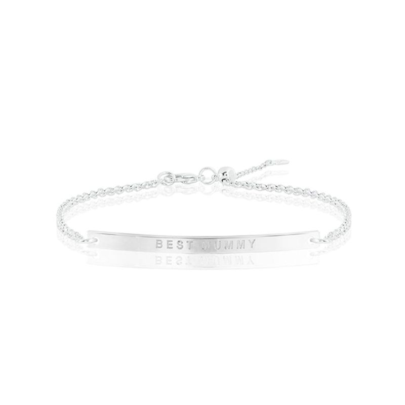 Gavesett BEST MUMMY 3 stk armbånd Joma Jewellery